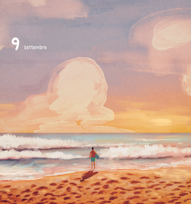 Simpatici calendari con illustrazioni di peluche