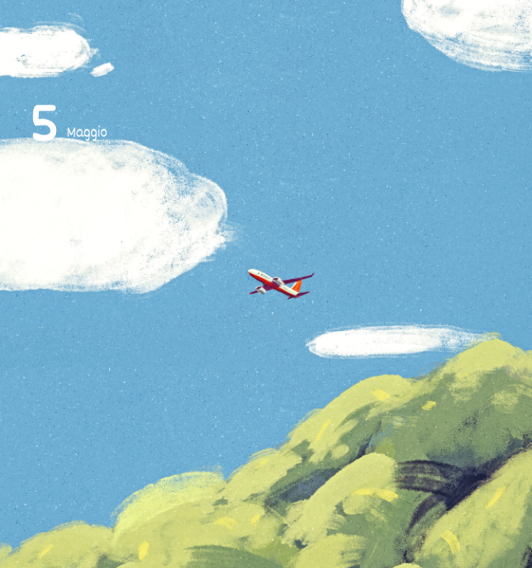 Simpatici calendari con illustrazioni di peluche