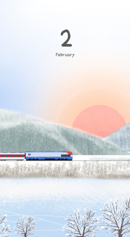 Cute calendars with cozy illustrations