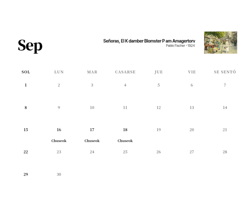 Una obra maestra sencilla y clásica en negro y gris