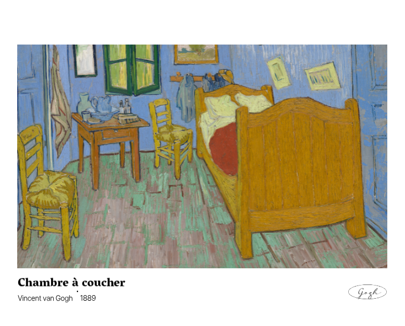 Un chef-d'œuvre simple et classique en noir et gris