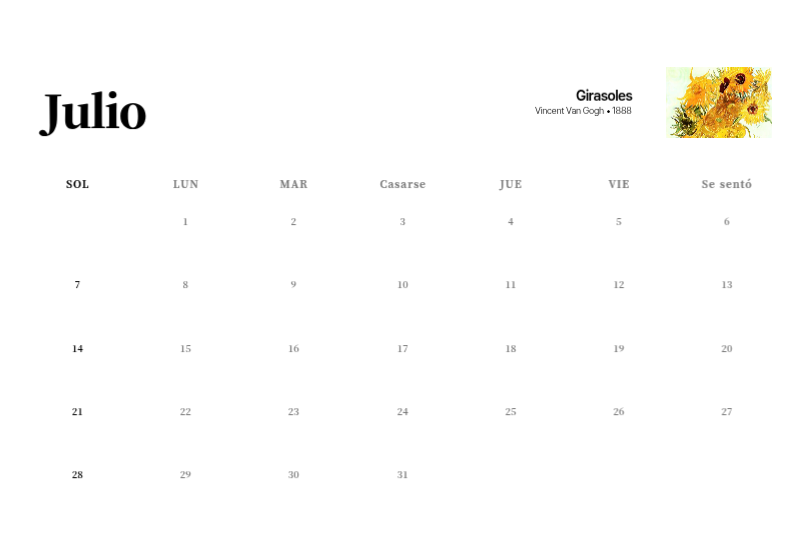 Una obra maestra sencilla y clásica en negro y gris