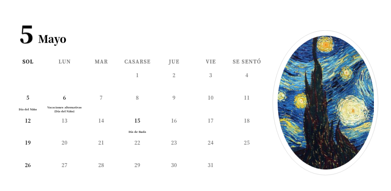 Una obra maestra sencilla y clásica en negro y gris