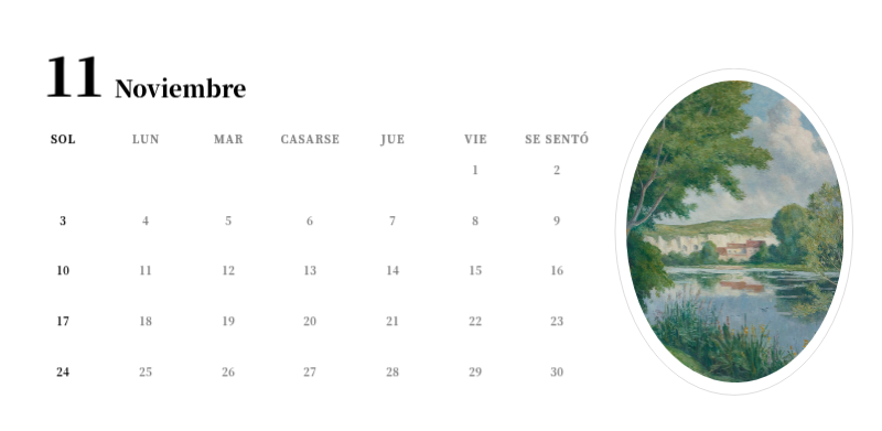 Una obra maestra sencilla y clásica en negro y gris