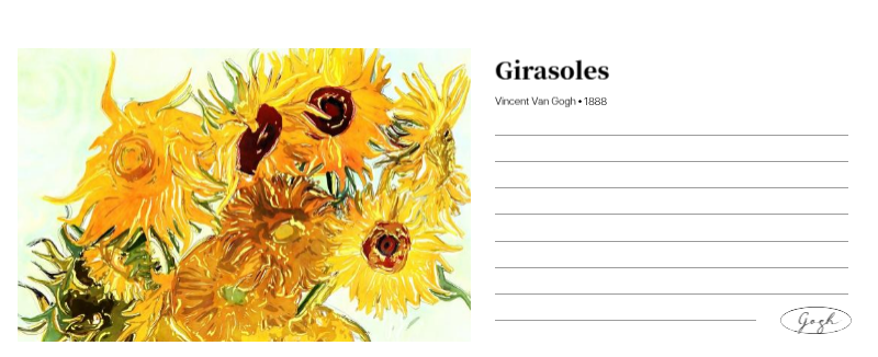 Una obra maestra sencilla y clásica en negro y gris