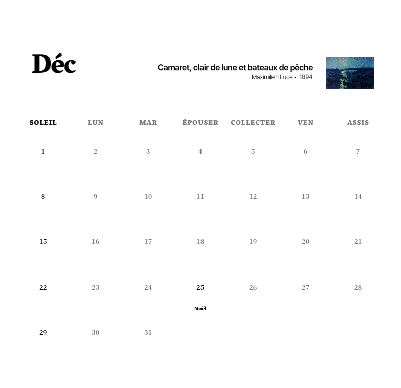 Un chef-d'œuvre simple et classique en noir et gris