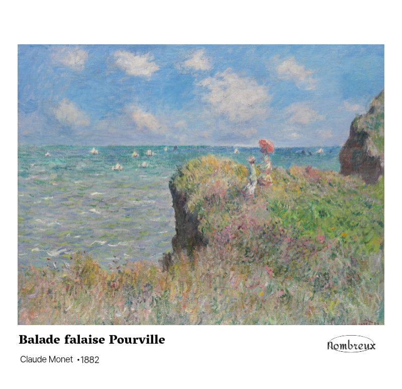 Un chef-d'œuvre simple et classique en noir et gris