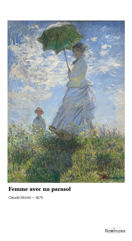 Un chef-d'œuvre simple et classique en noir et gris