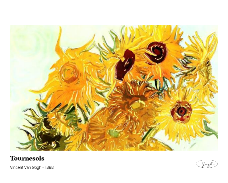 Un chef-d'œuvre simple et classique en noir et gris