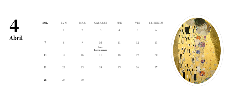 Una obra maestra sencilla y clásica en negro y gris