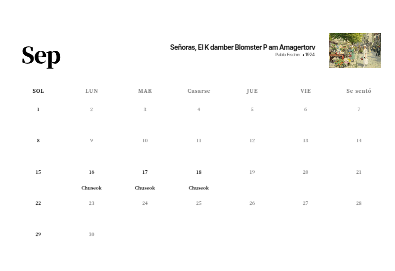 Una obra maestra sencilla y clásica en negro y gris