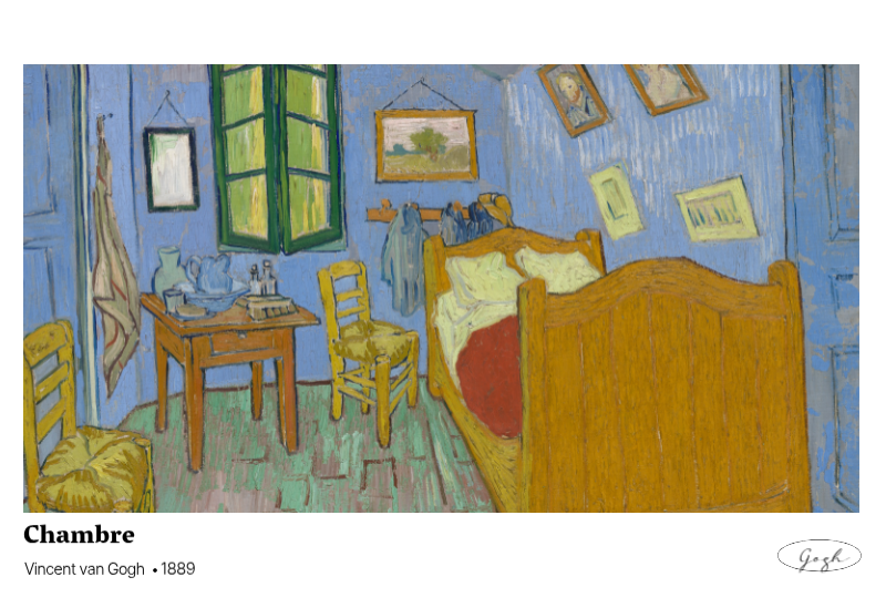 Un chef-d'œuvre simple et classique en noir et gris