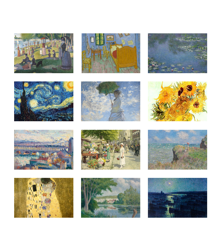 Una obra maestra sencilla y clásica en negro y gris