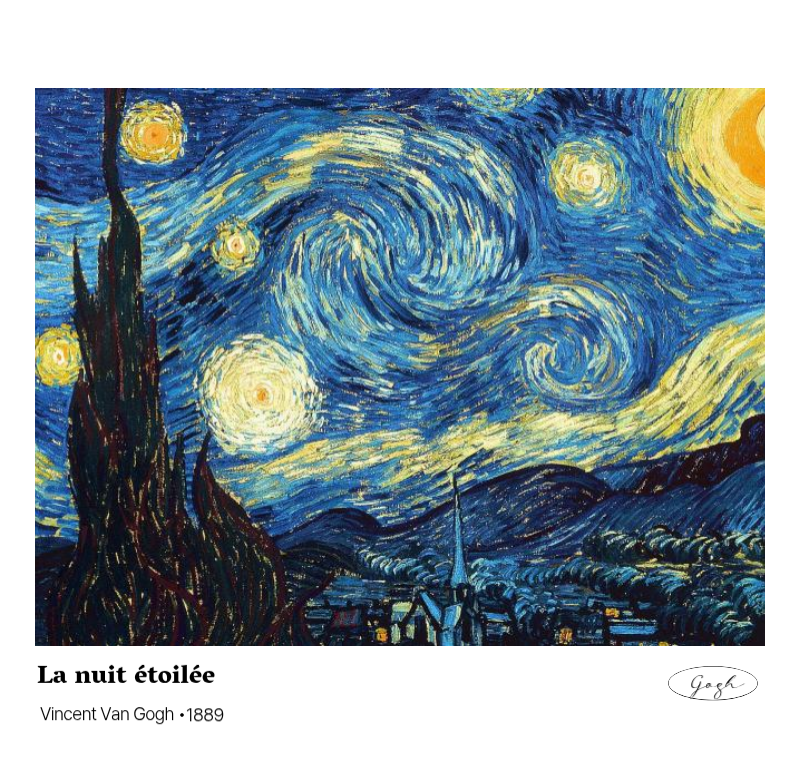 Un chef-d'œuvre simple et classique en noir et gris