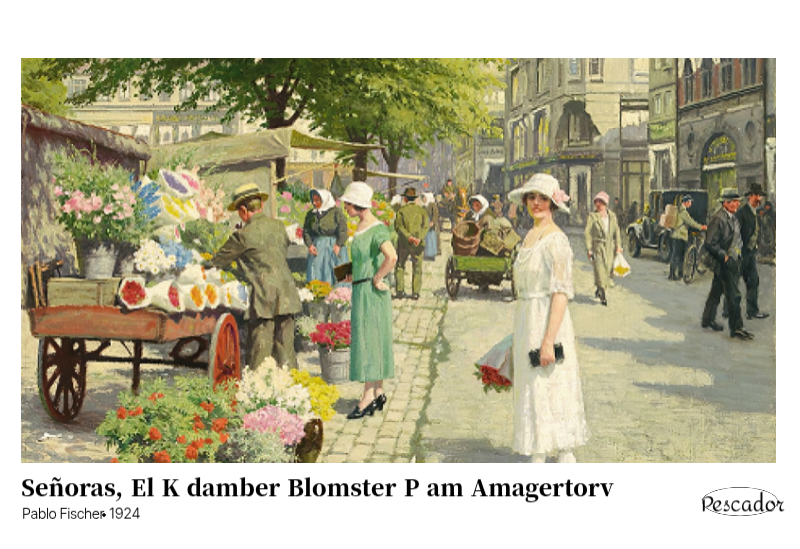 Una obra maestra sencilla y clásica en negro y gris