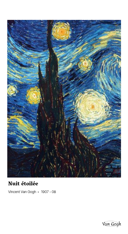 Un chef-d'œuvre simple et classique en noir et gris