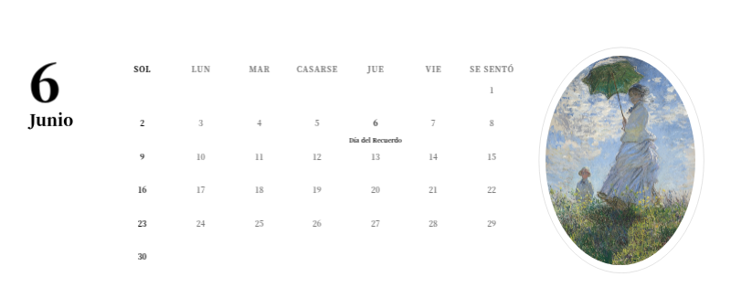 Una obra maestra sencilla y clásica en negro y gris