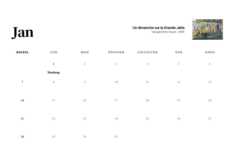 Un chef-d'œuvre simple et classique en noir et gris