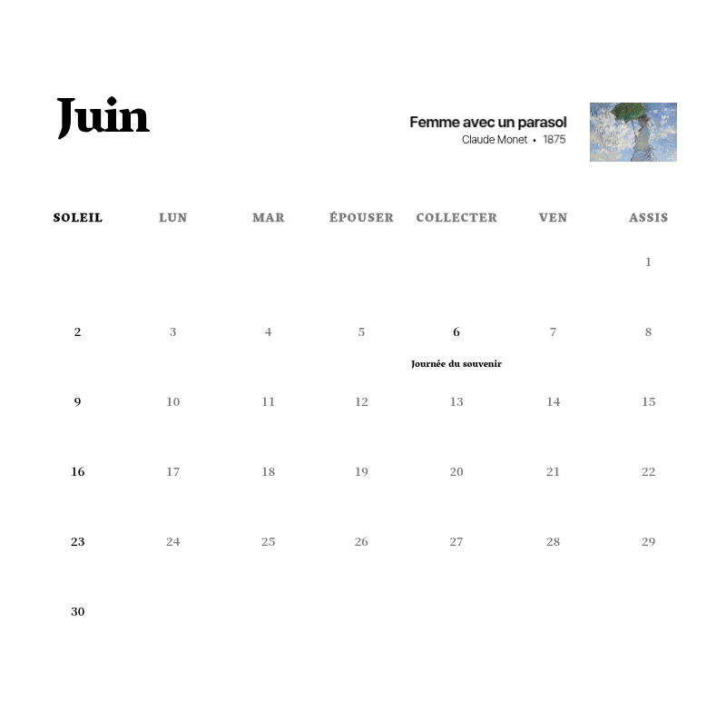 Un chef-d'œuvre simple et classique en noir et gris