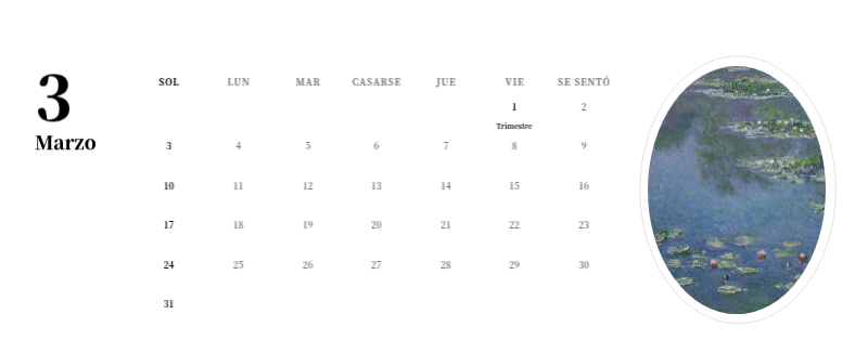 Una obra maestra sencilla y clásica en negro y gris