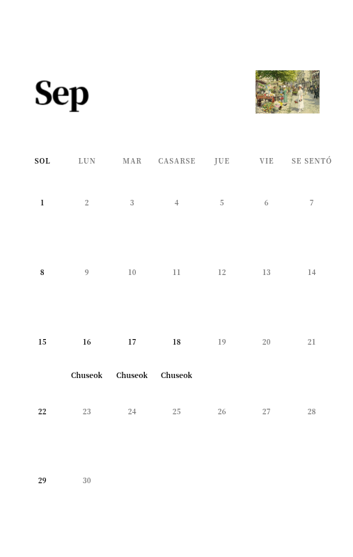 Una obra maestra sencilla y clásica en negro y gris