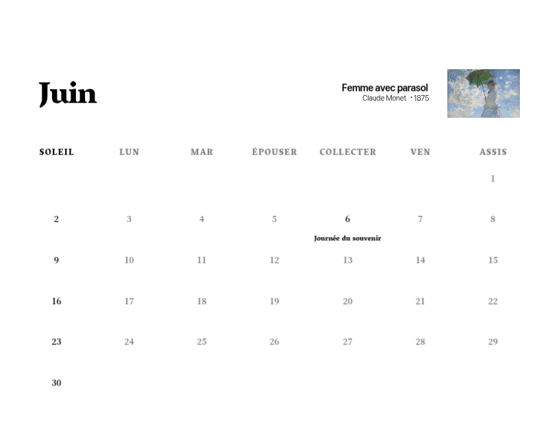 Un chef-d'œuvre simple et classique en noir et gris