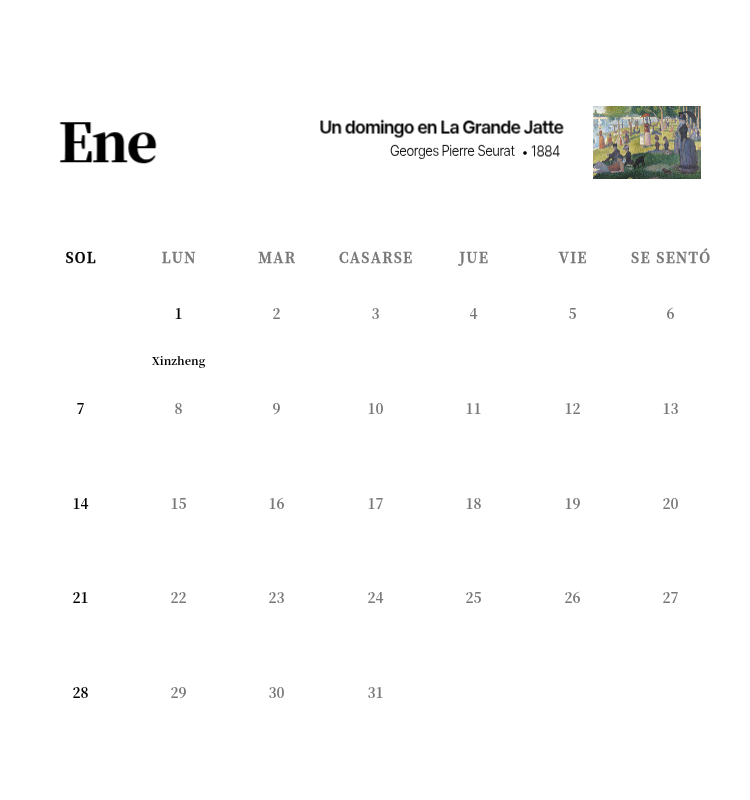 Una obra maestra sencilla y clásica en negro y gris