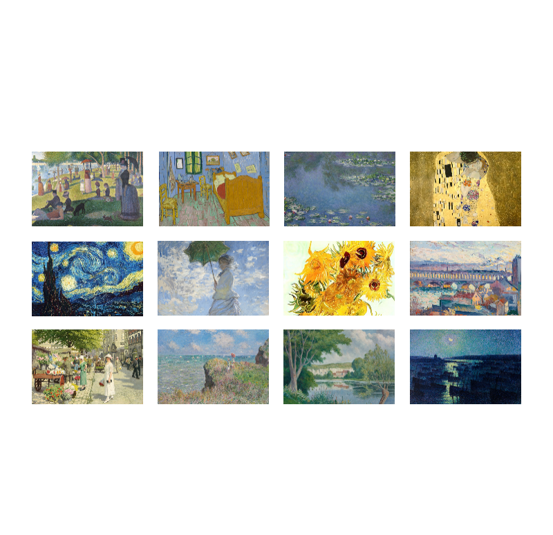 Un chef-d'œuvre simple et classique en noir et gris