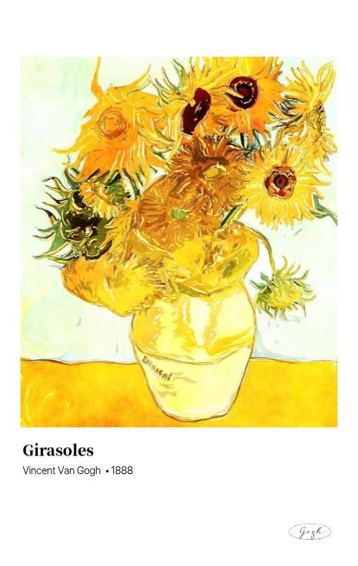 Una obra maestra sencilla y clásica en negro y gris