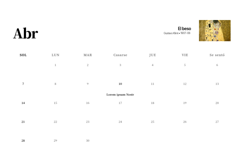 Una obra maestra sencilla y clásica en negro y gris