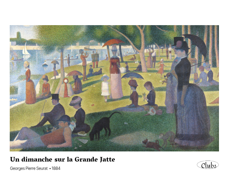 Un chef-d'œuvre simple et classique en noir et gris