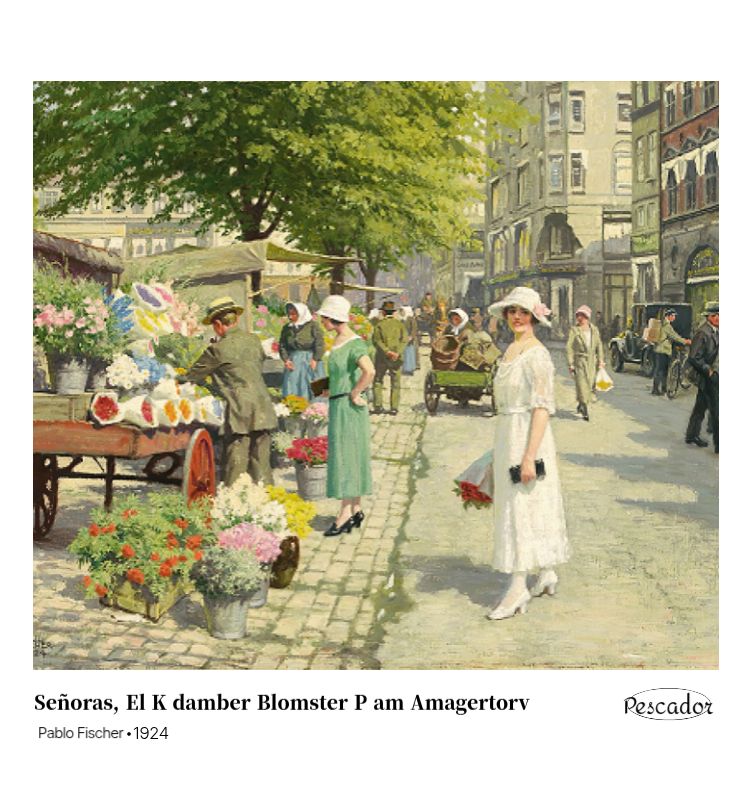 Una obra maestra sencilla y clásica en negro y gris