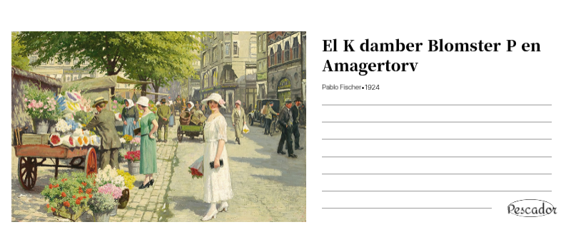 Una obra maestra sencilla y clásica en negro y gris