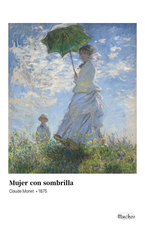 Una obra maestra sencilla y clásica en negro y gris