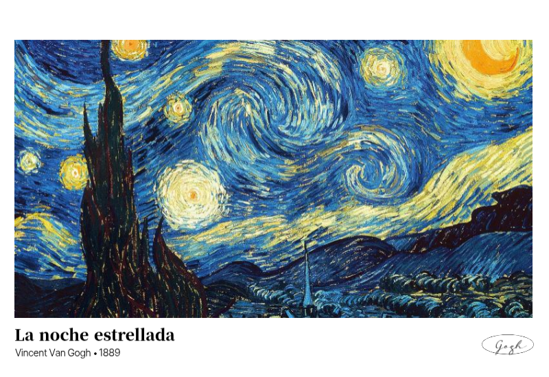 Una obra maestra sencilla y clásica en negro y gris