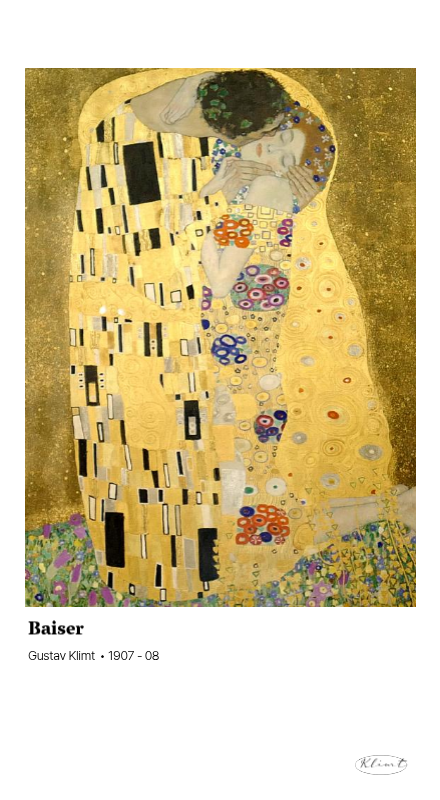 Un chef-d'œuvre simple et classique en noir et gris