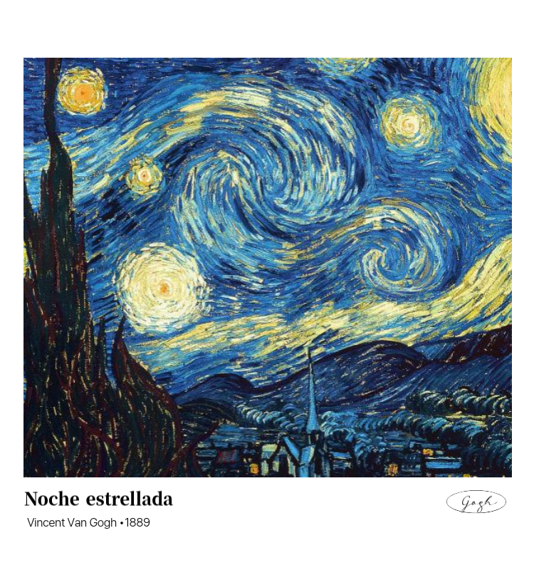 Una obra maestra sencilla y clásica en negro y gris