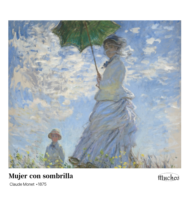 Una obra maestra sencilla y clásica en negro y gris