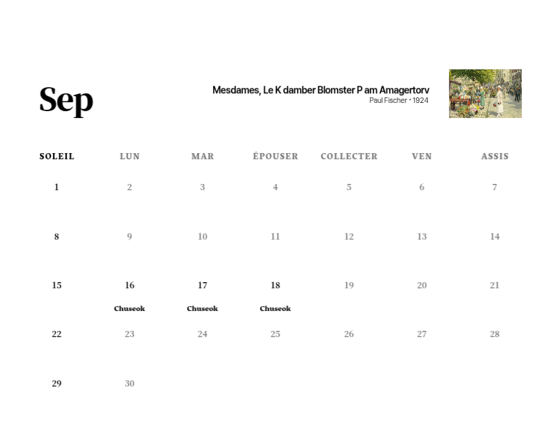 Un chef-d'œuvre simple et classique en noir et gris