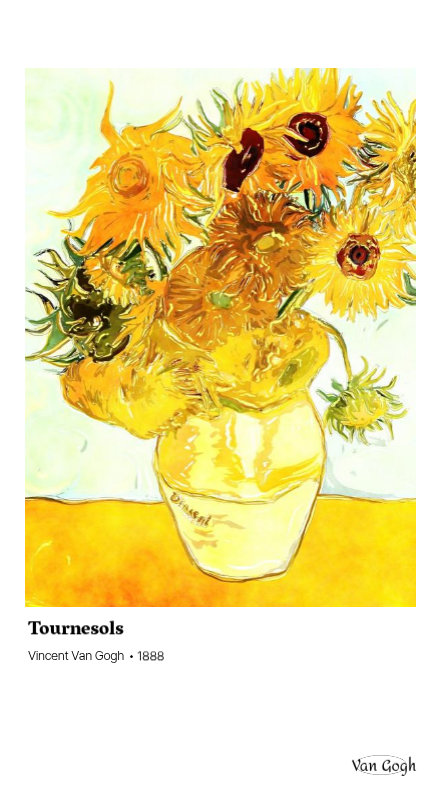 Un chef-d'œuvre simple et classique en noir et gris