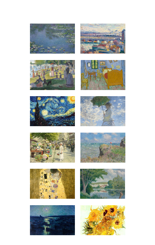 Una obra maestra sencilla y clásica en negro y gris