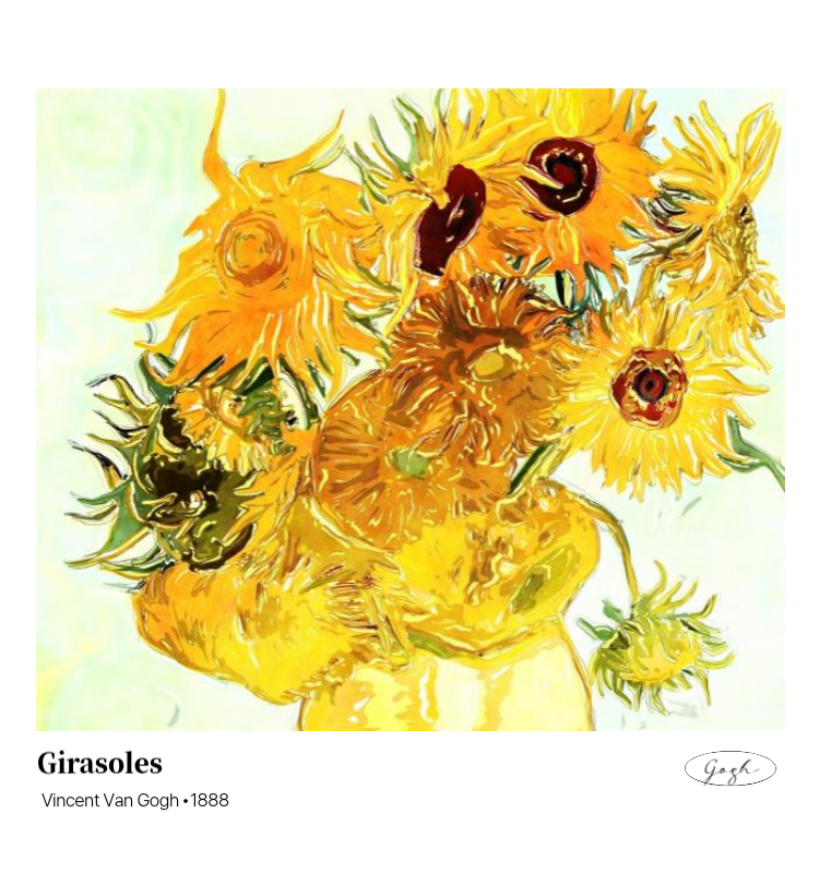 Una obra maestra sencilla y clásica en negro y gris