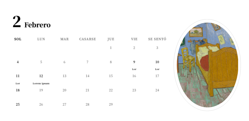 Una obra maestra sencilla y clásica en negro y gris