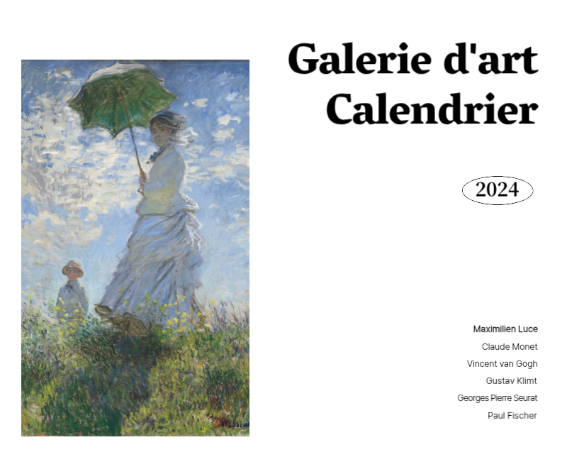 Un chef-d'œuvre simple et classique en noir et gris