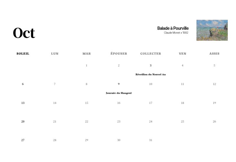 Un chef-d'œuvre simple et classique en noir et gris