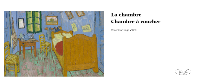 Un chef-d'œuvre simple et classique en noir et gris