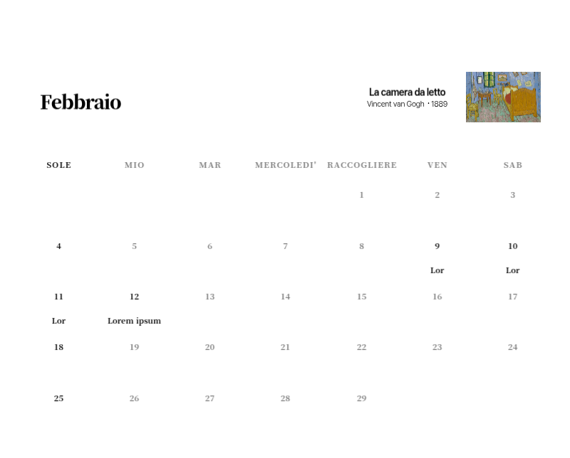 Un capolavoro semplice e classico in nero e grigio
