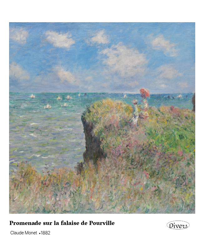 Un chef-d'œuvre simple et classique en noir et gris