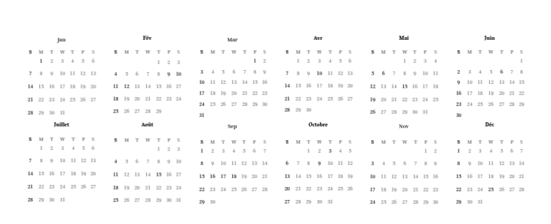 Un chef-d'œuvre simple et classique en noir et gris