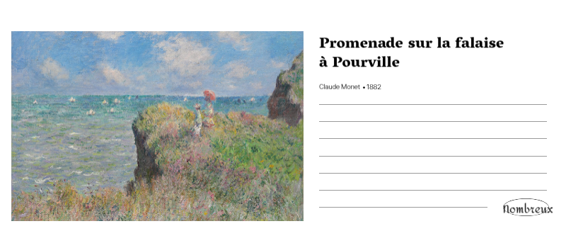 Un chef-d'œuvre simple et classique en noir et gris